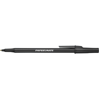 Ballpoint Pens, Black, 1 mm OTI150 | Globex Building Supplies Inc.