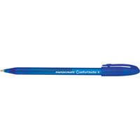Ballpoint Pens, Blue, 1 mm OTI201 | Globex Building Supplies Inc.