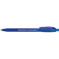 Ballpoint Pens, Blue, 1 mm, Retractable OTI207 | Globex Building Supplies Inc.