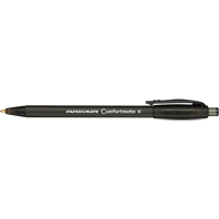 ComfortMate Pen, Black, 1 mm, Retractable OTI209 | Globex Building Supplies Inc.