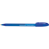 ComfortMate Pen, Blue, 0.8 mm, Retractable OTI210 | Globex Building Supplies Inc.