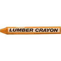 Lumber Crayons - Hex & Modified Hex Shape -50° to 150° F PA361 | Globex Building Supplies Inc.