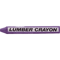 Lumber Crayons - Hex & Modified Hex Shape -50° to 150° F PA365 | Globex Building Supplies Inc.