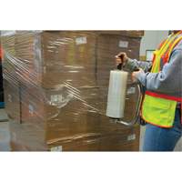 Stretch Wrap Dispenser, Fits Rolls 11" - 18" PE354 | Globex Building Supplies Inc.