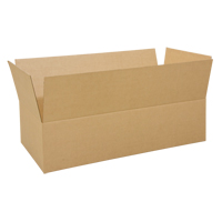Cardboard Box, 48" x 24" x 12", Flute C PE805 | Globex Building Supplies Inc.