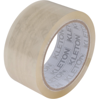 Box Sealing Tape, Hot Melt Adhesive, 1.6 mils, 48 mm (2") x 132 m (432') PG131 | Globex Building Supplies Inc.
