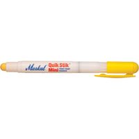 Quik Stik<sup>®</sup> Mini Paint Marker, Solid Stick, Yellow PF243 | Globex Building Supplies Inc.