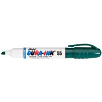 Dura-Ink<sup>®</sup> 55 Marker, Chisel, Green PF281 | Globex Building Supplies Inc.