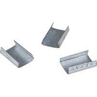 Steel Seals, Open, Fits Strap Width: 5/8" PF412 | Globex Building Supplies Inc.