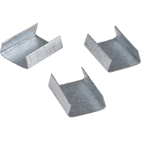 Steel Seals, Open, Fits Strap Width: 3/4" PF410 | Globex Building Supplies Inc.