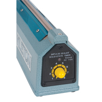 Impulse Heat Sealer, 12" Seal Length PF465 | Globex Building Supplies Inc.