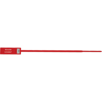 uniStrap Seal, 13", Metal, Pull-Up Seal PF642 | Globex Building Supplies Inc.