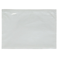 Blank Packing List Envelope, 7" L x 5-1/2" W, Backloading Style PF881 | Globex Building Supplies Inc.