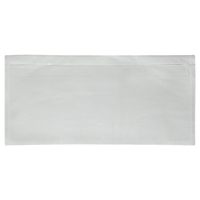 Blank Packing List Envelope, 10" L x 5-1/2" W, Backloading Style PF883 | Globex Building Supplies Inc.
