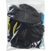 Poly Bags, Reclosable, 12" x 10", 2 mils PF954 | Globex Building Supplies Inc.
