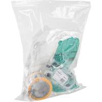 Poly Bags, Reclosable, 15" x 12", 4 mils PG395 | Globex Building Supplies Inc.