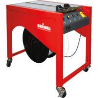 Semi-Automatic Strapping Machine, Fits Strap Width: 1/2" PG165 | Globex Building Supplies Inc.