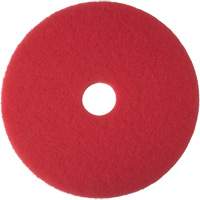 5100 Series Pad, 12", Buffing, Red PG208 | Globex Building Supplies Inc.