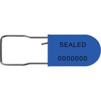 UniPad S Security Seals, 1-1/2", Metal/Plastic, Padlock PG266 | Globex Building Supplies Inc.