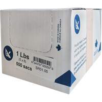 SR Series Food Packaging Bulk Pound Bags, Open Top, 8" x 5", 0.85 mil PG318 | Globex Building Supplies Inc.