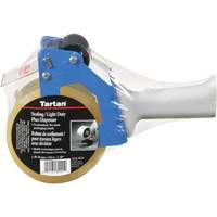 Tartan™ Box Sealing Tape with Dispenser, Light Duty, Fits Tape Width Of 48 mm (2") PG366 | Globex Building Supplies Inc.