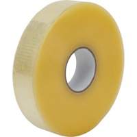 Box Sealing Tape, Hot Melt Adhesive, 1.6 mils, 50.8 mm (2") x 914.4 m (3000') PG574 | Globex Building Supplies Inc.