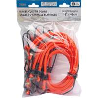 Bungee Cord Tie Downs, 18" PG634 | Globex Building Supplies Inc.