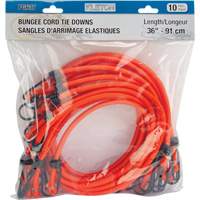 Bungee Cord Tie Downs, 36" PG637 | Globex Building Supplies Inc.