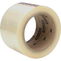 Scotch<sup>®</sup> Box Sealing Tape, Rubber Adhesive, 1.2 mils, 72 mm (2-4/5") x 100 m (328') PG645 | Globex Building Supplies Inc.