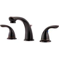 Pfirst Series Centerset Bathroom Faucet PUM028 | Globex Building Supplies Inc.