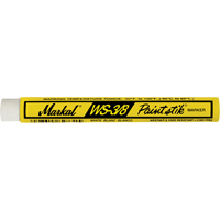 WS-3/8 Paintstik<sup>®</sup> Paint Marker, Solid Stick, White QE610 | Globex Building Supplies Inc.
