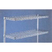 Cantilever Shelves, 36" W x 12" D RH349 | Globex Building Supplies Inc.