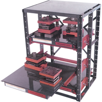 E-Z Glide Roll-Out Shelving - Additional Shelves, Steel, 36" W x 36" D RK082 | Globex Building Supplies Inc.
