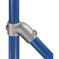 45° Single Socket Tee Structural Tube Clamp, 1.33" RK782 | Globex Building Supplies Inc.