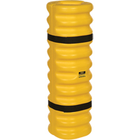 Column Protector, 4" x 6" Inside Opening, 13" L x 13" W x 42" H, Yellow RN041 | Globex Building Supplies Inc.