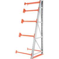Add-On Reel Rack Section, 3 Rod, 36" W x 36" D x 98-1/2" H RN648 | Globex Building Supplies Inc.
