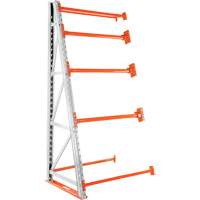 Add-On Reel Rack Section, 3 Rod, 48" W x 36" D x 98-1/2" H RN650 | Globex Building Supplies Inc.