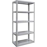 Heavy-Duty Shelving, Steel, Bolted, 3000 lbs. Capacity, 36" W x 72" H x 18" D RN772 | Globex Building Supplies Inc.