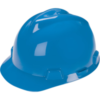 V-Gard<sup>®</sup> Protective Cap, Pinlock Suspension, Blue SAF959 | Globex Building Supplies Inc.