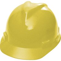 V-Gard<sup>®</sup> Protective Cap, Pinlock Suspension, Yellow SAF960 | Globex Building Supplies Inc.