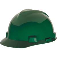 V-Gard<sup>®</sup> Slotted Hard Hat, Pinlock Suspension, Green SAF963 | Globex Building Supplies Inc.