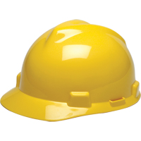 V-Gard<sup>®</sup> Protective Caps - 1-Touch™ suspension, Quick-Slide Suspension, Yellow SAM580 | Globex Building Supplies Inc.