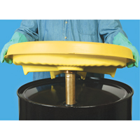 Universal Safetu Drum Funnel™ SAH566 | Globex Building Supplies Inc.