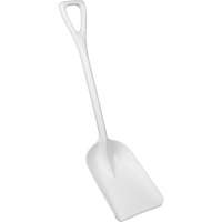 Safety Shovels - Hygienic Shovels (One-Piece), 10" x 14" Blade, 38" Length, Plastic, White SAL457 | Globex Building Supplies Inc.