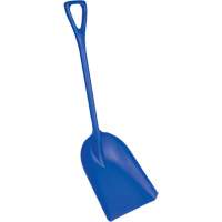 Safety Shovels - Hygienic Shovels (One-Piece), 14" x 17" Blade, 42" Length, Plastic, Blue SAL462 | Globex Building Supplies Inc.