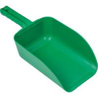 Large Hand Scoop, Plastic, Green, 82 oz. SAL495 | Globex Building Supplies Inc.