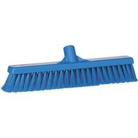 Food Hygiene Broom, 15.7"x2", Polypropylene, Blue SAL503 | Globex Building Supplies Inc.