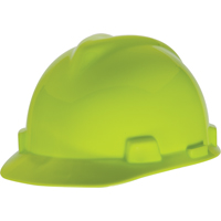 V-Gard<sup>®</sup> Protective Caps - 1-Touch™ suspension, Quick-Slide Suspension, High Visibility Lime-Yellow SAM581 | Globex Building Supplies Inc.