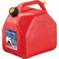 Jerry Cans, 5.3 US gal./20.06 L, Red, CSA Approved/ULC SAO958 | Globex Building Supplies Inc.