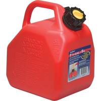 Jerry Cans, 1.25 US gal./5 L, Red, CSA Approved/ULC SAP356 | Globex Building Supplies Inc.